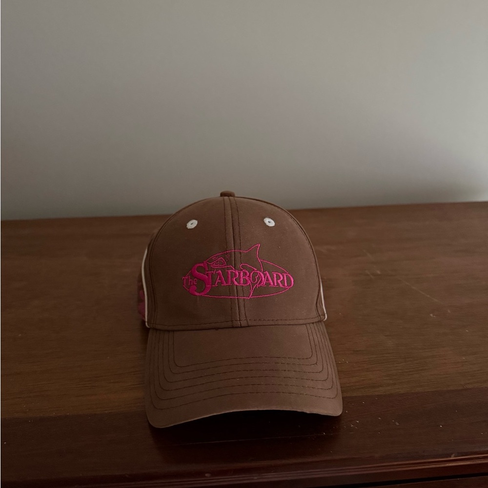 The Starboard Dewey Beach rare Women's Embroidered Baseball Cap